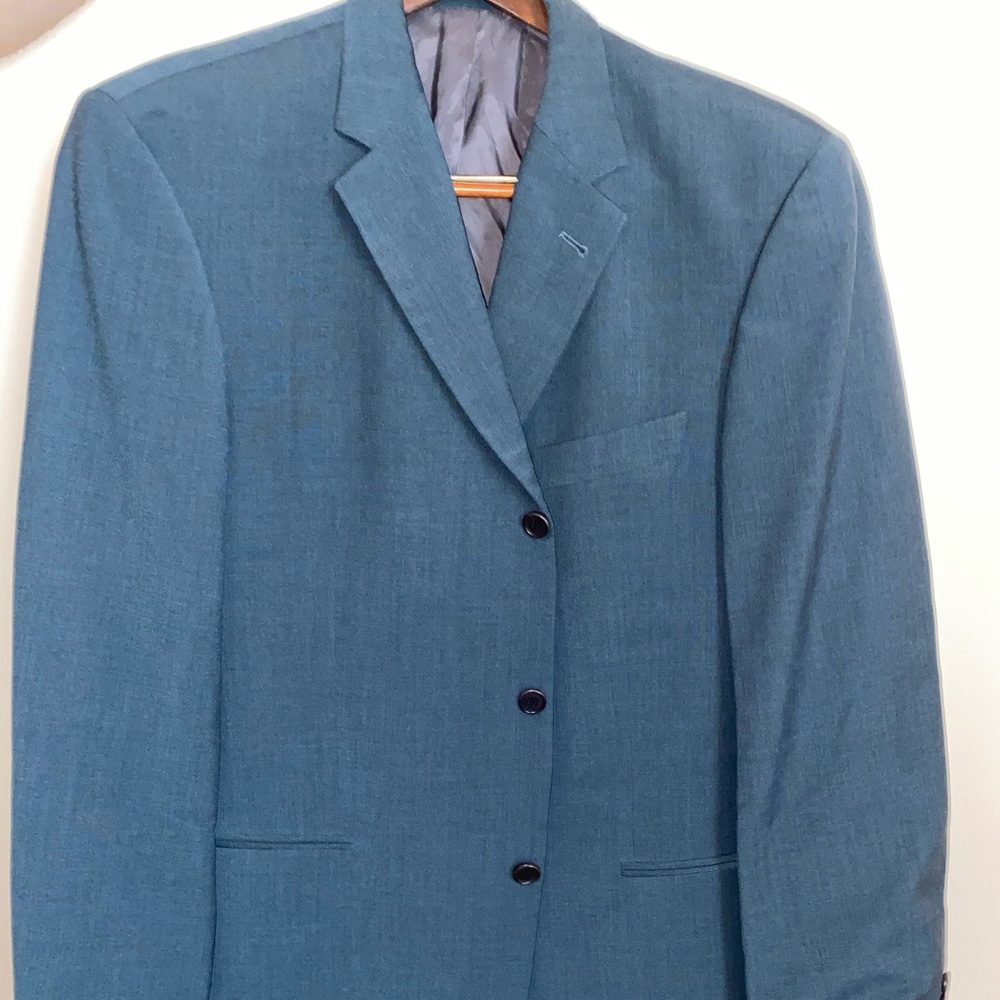 Grey boss blazer